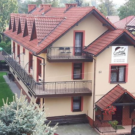 Dom Wczasowy Goral Hotel Wegierska Gorka Luaran gambar