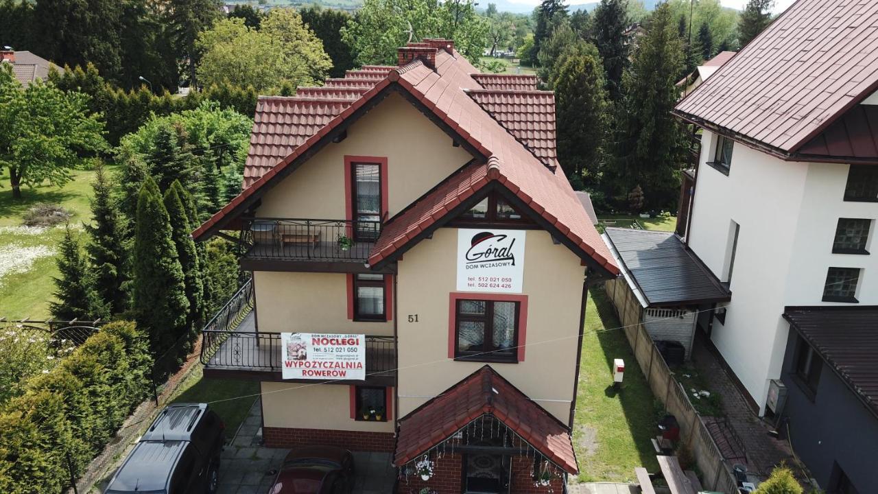 Dom Wczasowy Goral Hotel Wegierska Gorka Luaran gambar